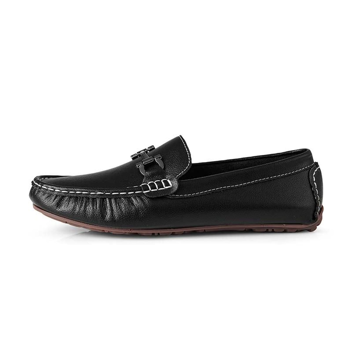 SHANDIAN - Zapato Formal Hombre Cuero Negro