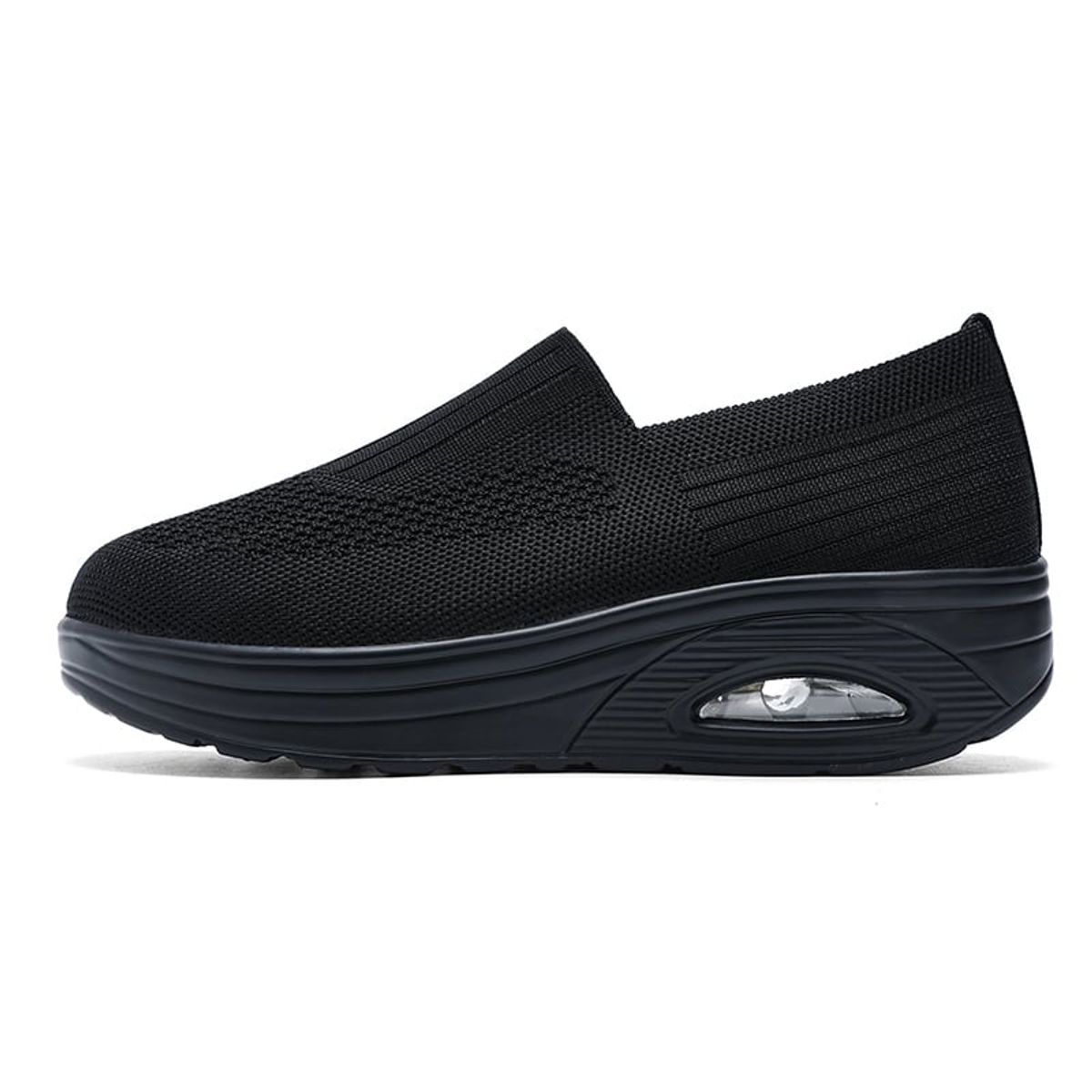 SHANDIAN - Zapatillas Casuales Plataforma Mujer