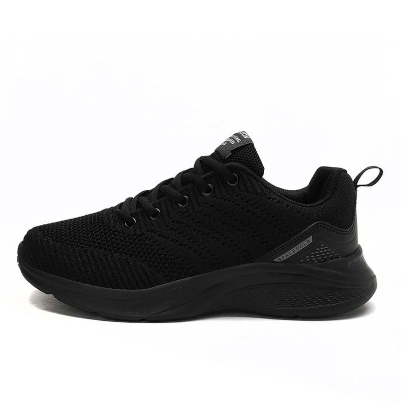 SHANDIAN - Zapatillas Running Mujer Negro