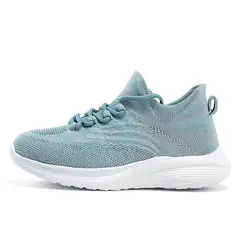 SHANDIAN - Zapatillas Running Mujer Negro