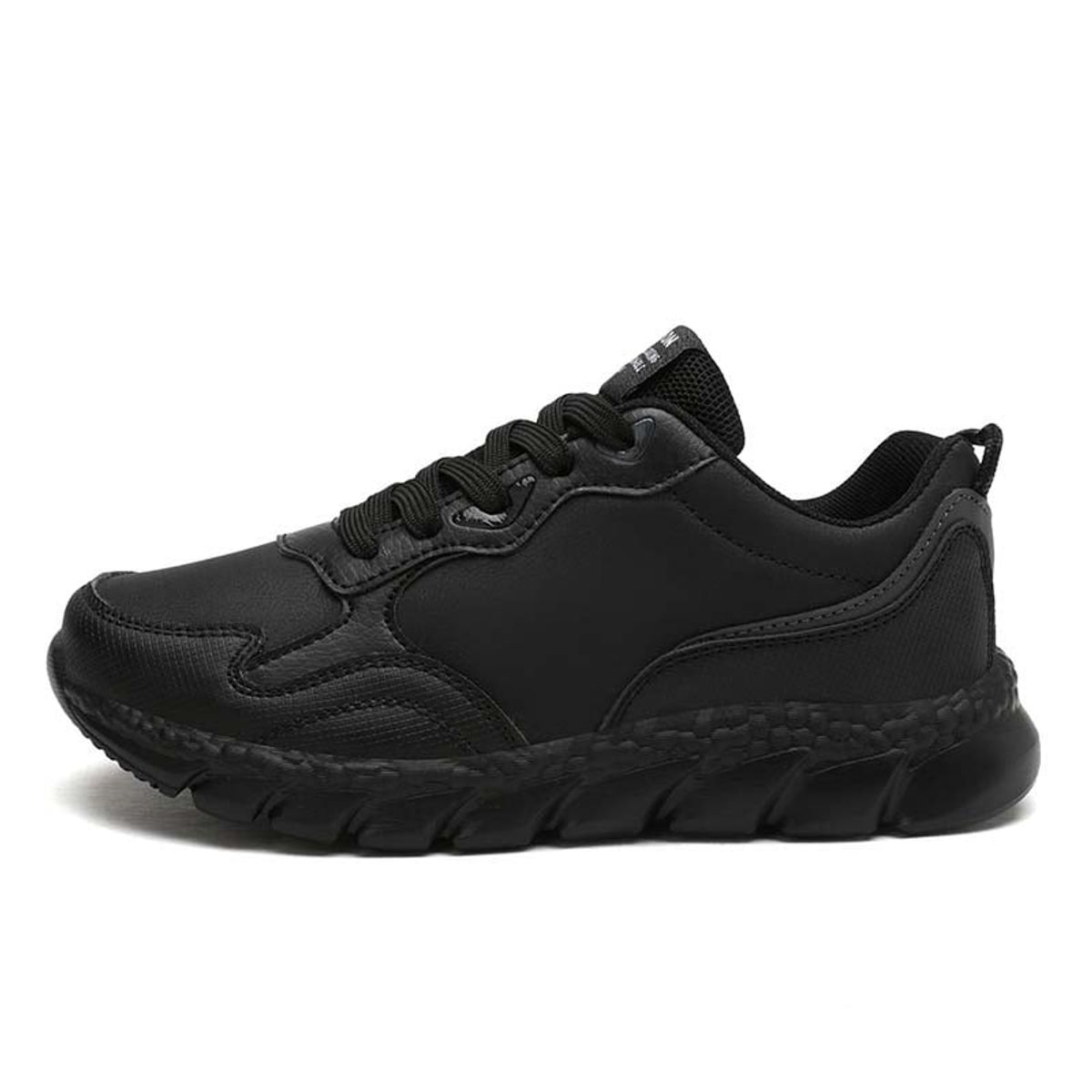 SHANDIAN - Zapatillas Running Mujer Negro