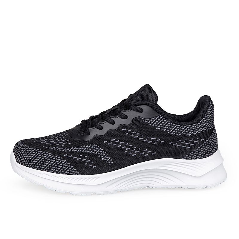 SHANDIAN - Zapatillas Running Hombre Negro