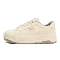 SHANDIAN - Zapatillas Running Mujer Marrón.