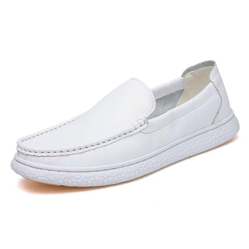 SHANDIAN - Zapato Formal Hombre Cuero Negro