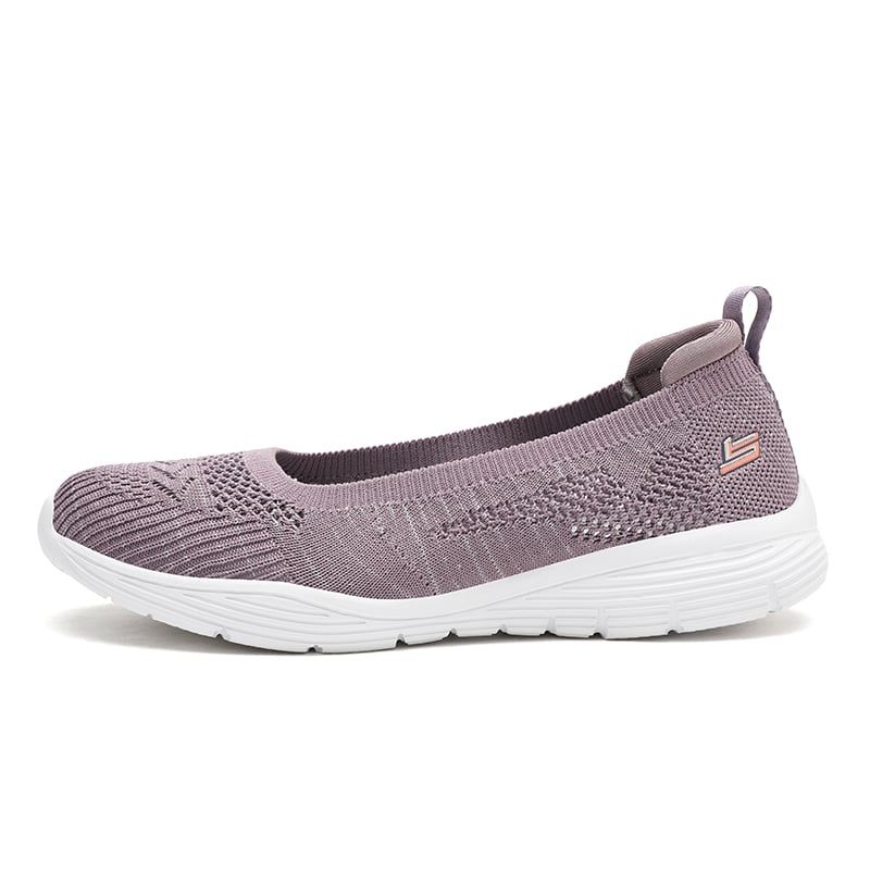 SHANDIAN - Zapatillas Casuales Plataforma Mujer-
