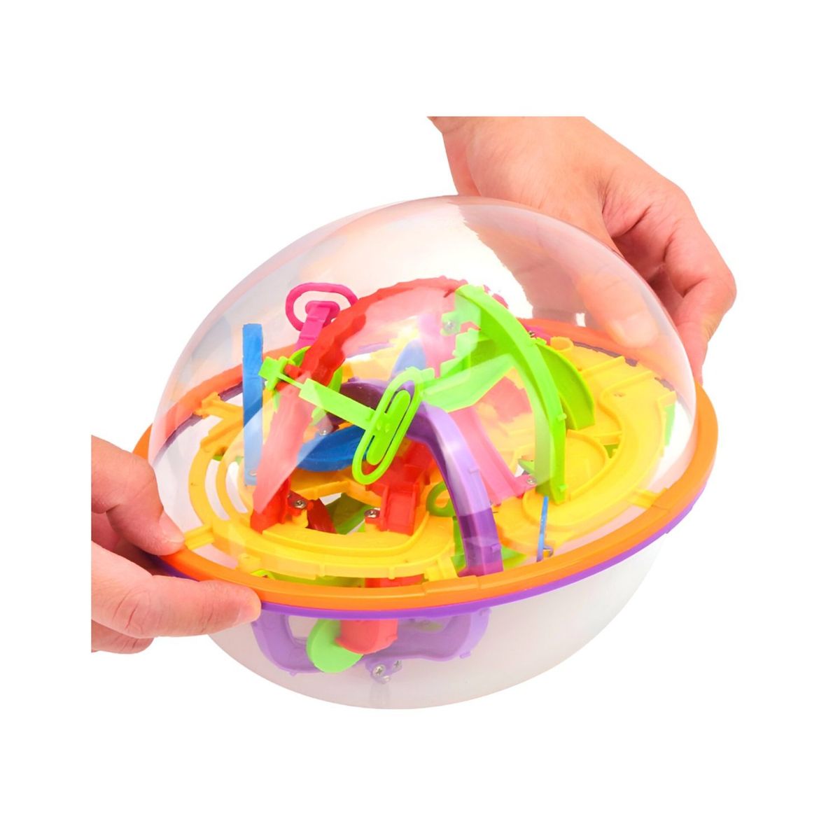 GENERICO - Cubo Laberinto Esfera Maze Ball 3d Destreza Regalo De Juguet