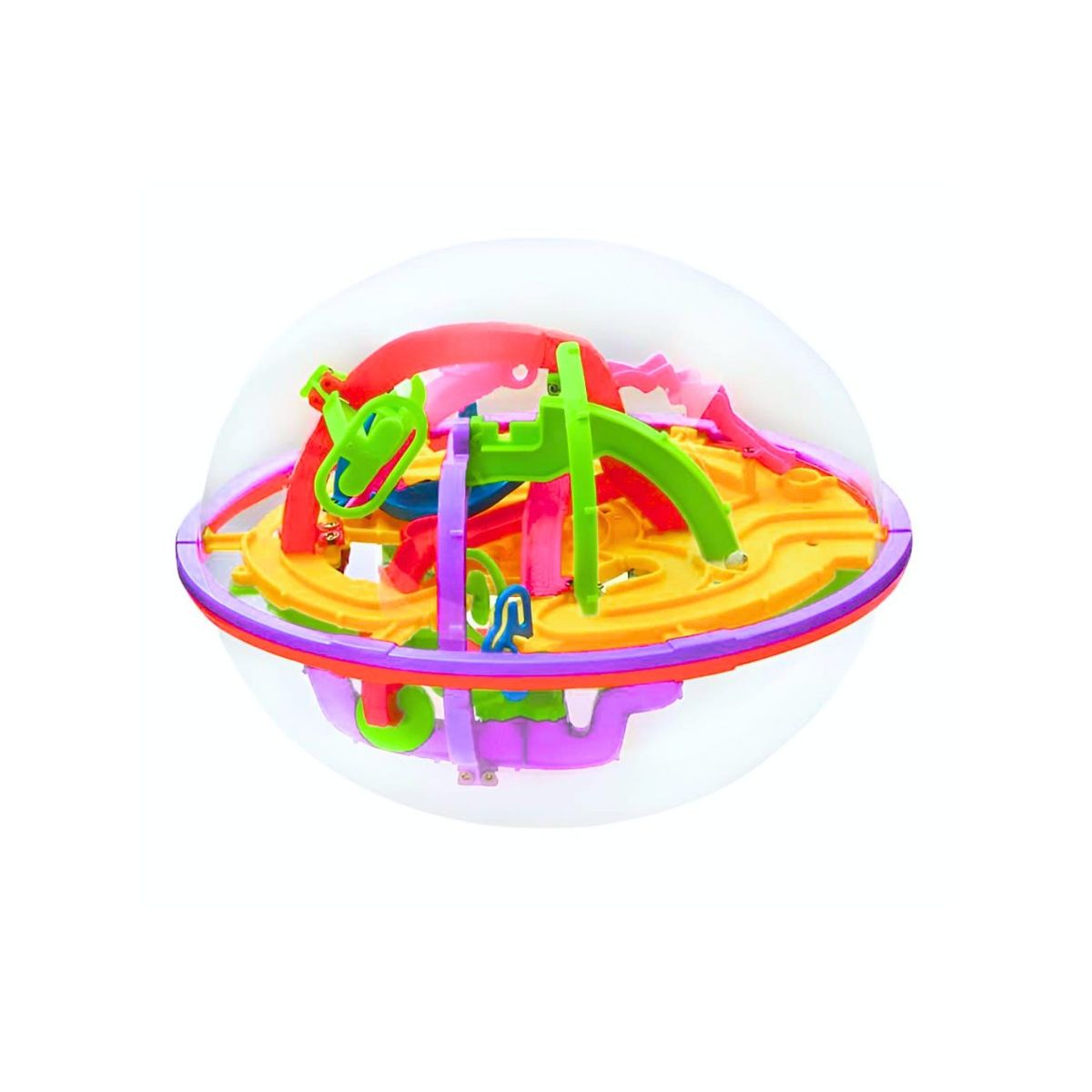 GENERICO - Cubo Laberinto Esfera Maze Ball 3d Destreza Regalo De Juguet