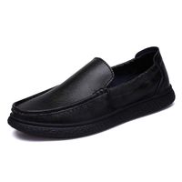 Zapato Formal Hombre Cuero Negro
