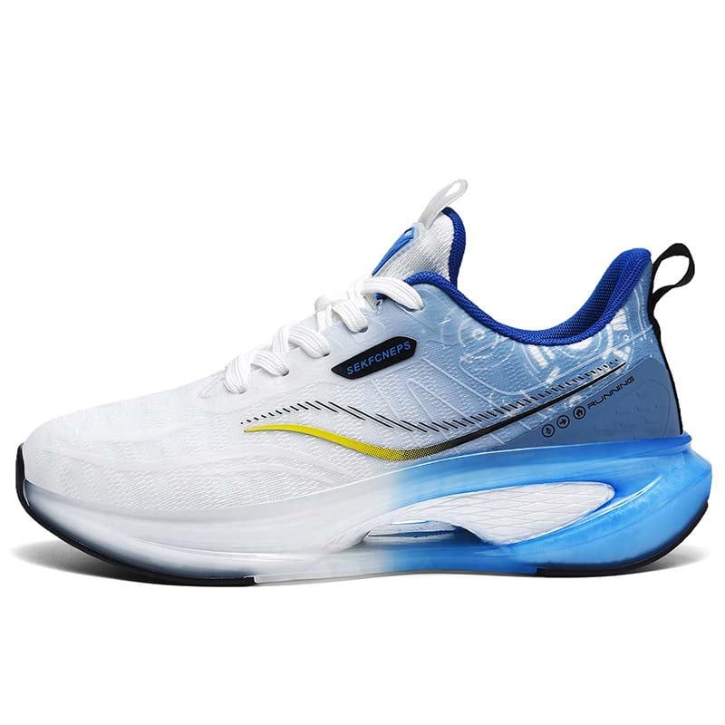SHANDIAN - Zapatillas Running Hombre Azul
