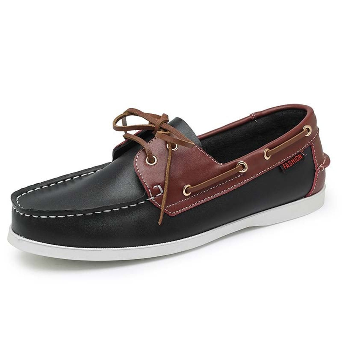 SHANDIAN - Zapato Formal Hombre Cuero Negro