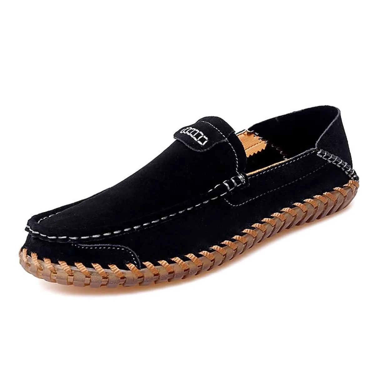 SHANDIAN - Zapato Formal Hombre Cuero Negro