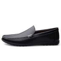 Zapato Formal Hombre Cuero Negro