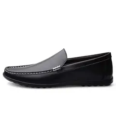 SHANDIAN - Zapato Formal Hombre Cuero Negro