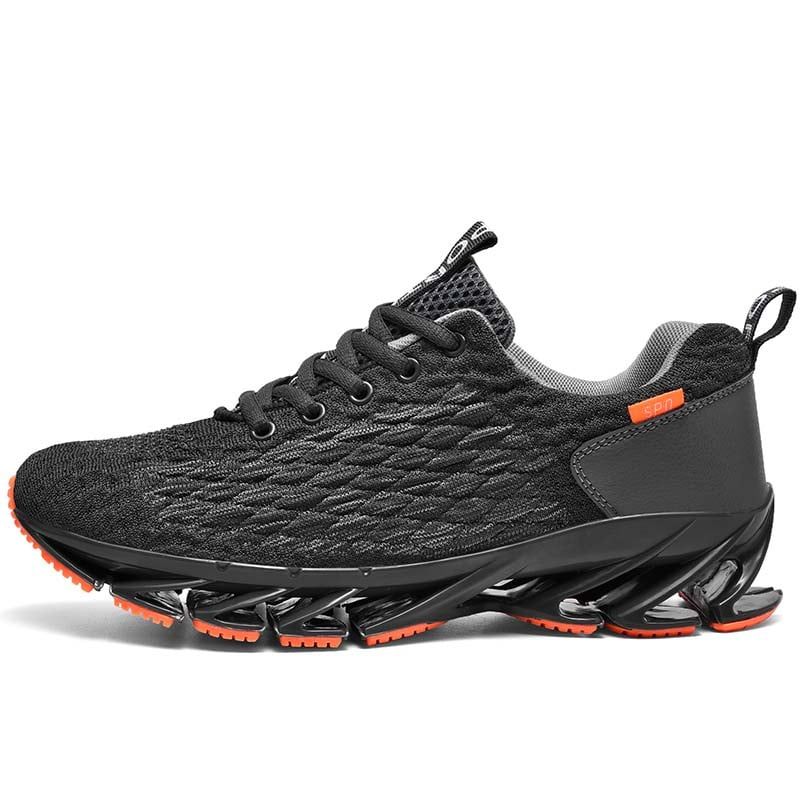 SHANDIAN - Zapatillas Deportivos Hueco Hombre Gris