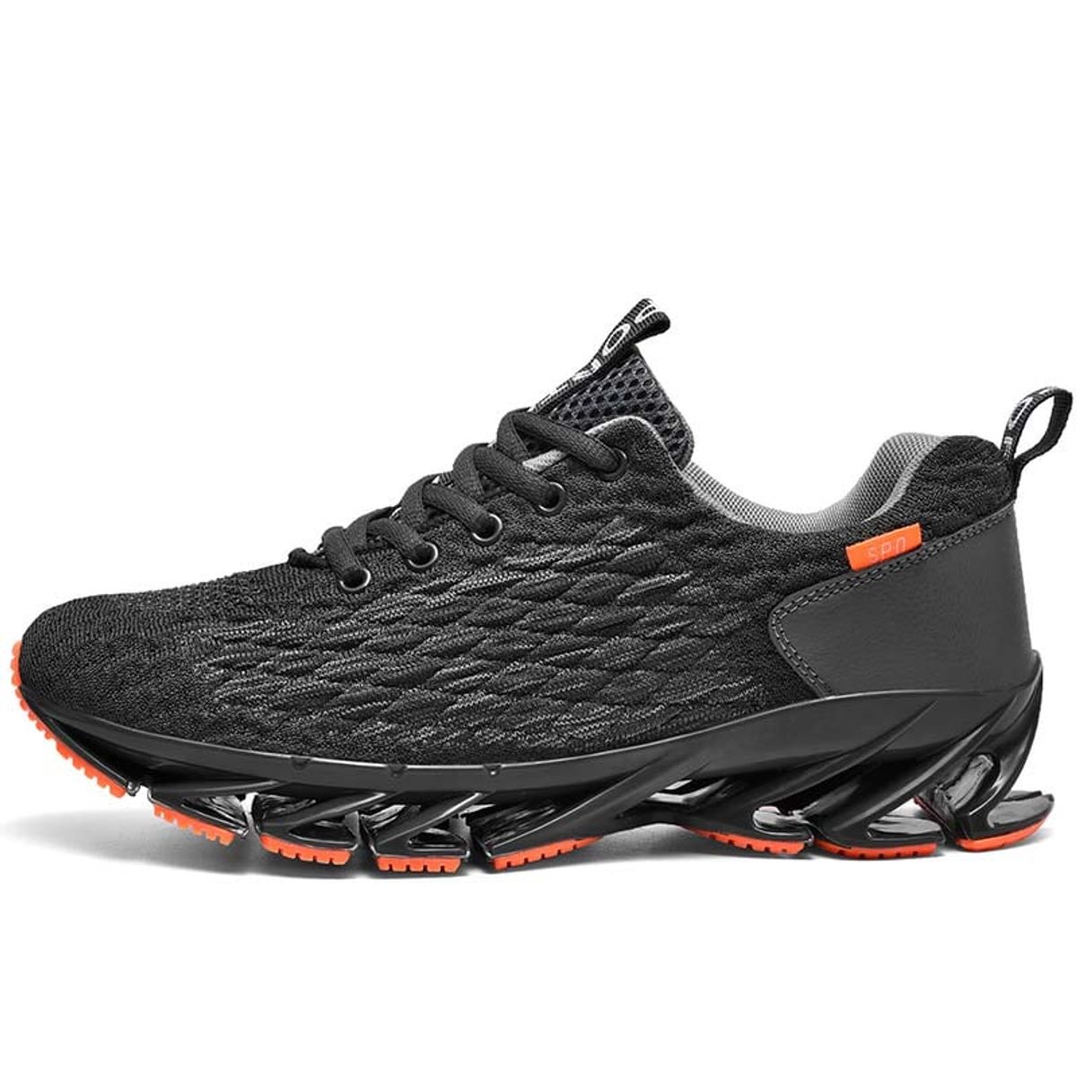 SHANDIAN - Zapatillas Deportivos Hueco Hombre Gris
