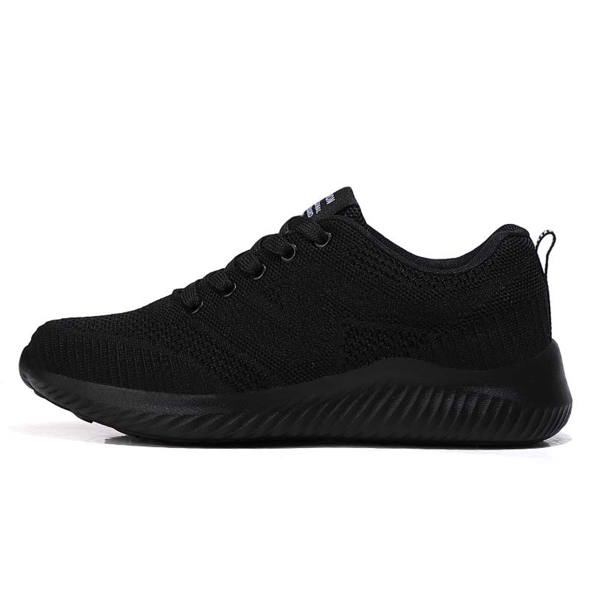 SHANDIAN - Zapatillas Running Mujer Negro