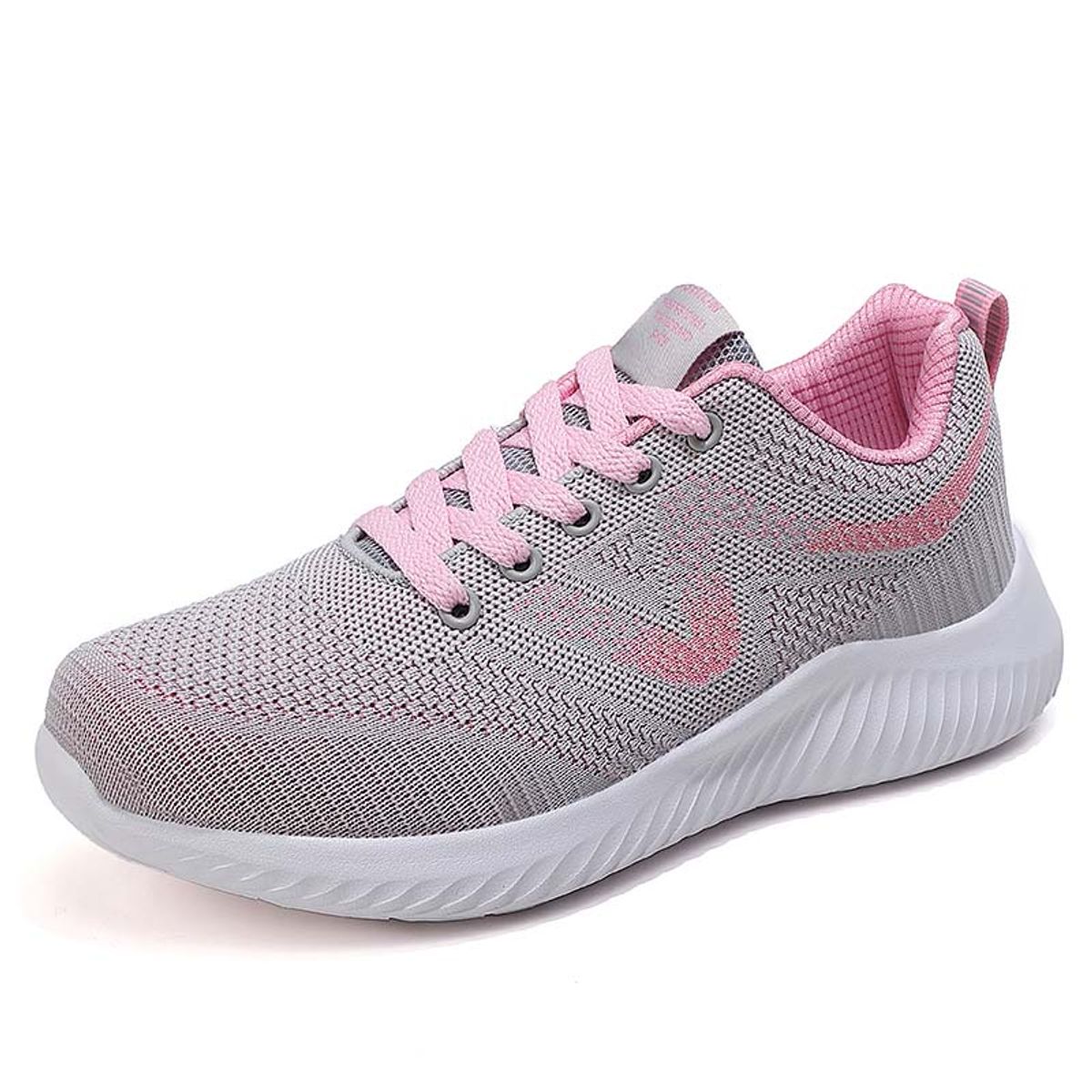 SHANDIAN - Zapatillas Running Mujer Negro