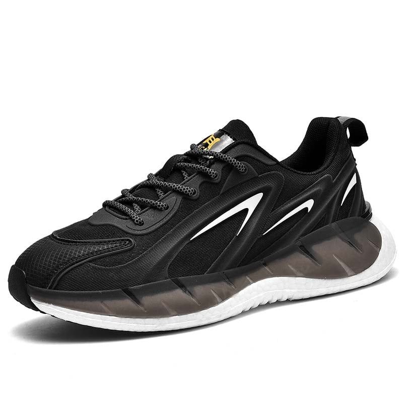 SHANDIAN - Zapatillas Running Hombre Negro