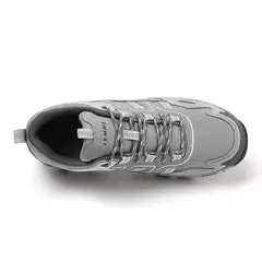 SHANDIAN - Zapatillas Outdoor Deportivos Mujer Gris