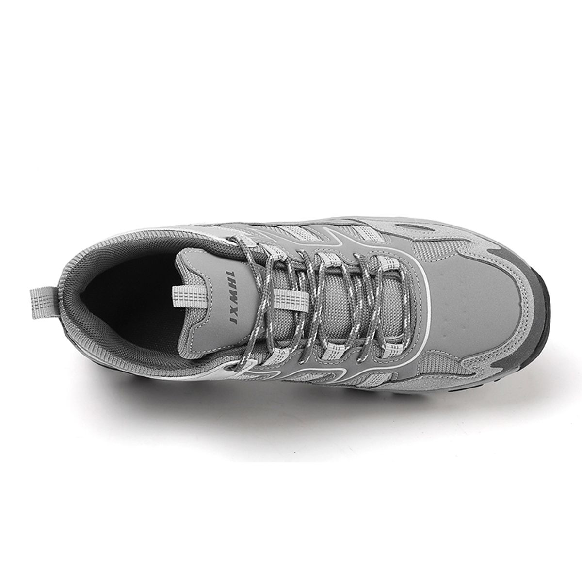 SHANDIAN - Zapatillas Outdoor Deportivos Mujer Gris
