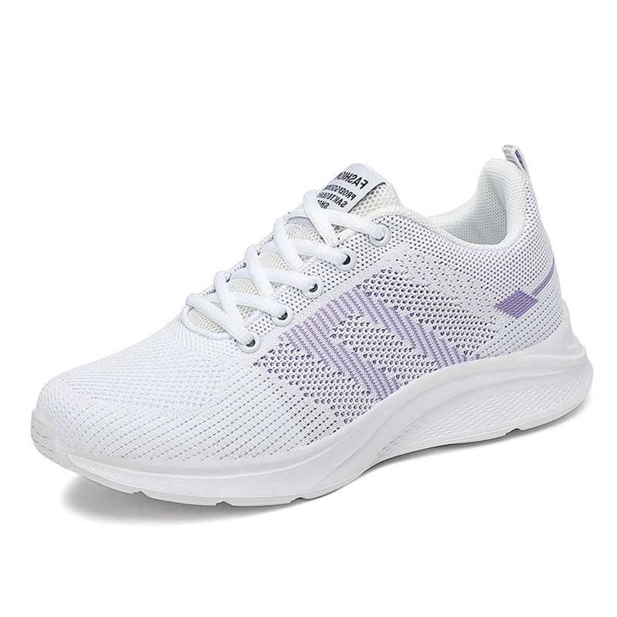 SHANDIAN - Zapatillas Running Mujer Negro