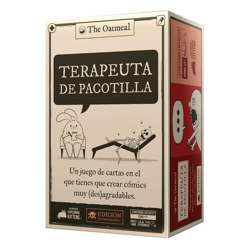EXPLODING KITTENS - Terapeuta de Pacotilla