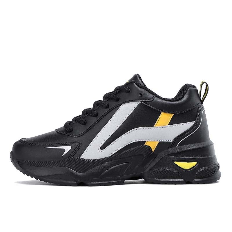 SHANDIAN - Zapatillas Plataforma Mujer Amarillo