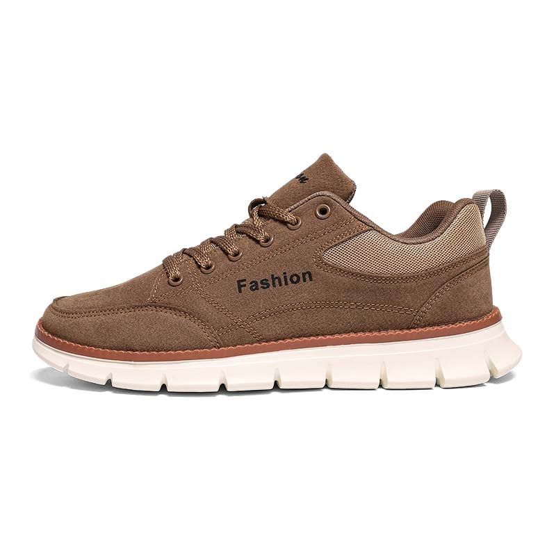 SHANDIAN - Zapatillas Running Hombre Negro