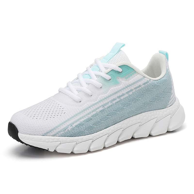 SHANDIAN - Zapatillas Tenis Urbana Mujer Verde