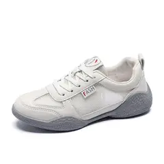 SHANDIAN - Zapatillas Deportivas Plataforma Mujer