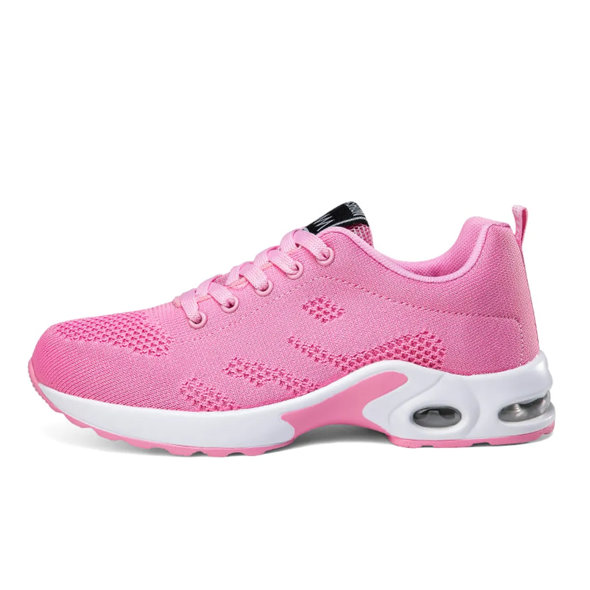 SHANDIAN - Zapatillas Plataforma Aire Mujer Negro