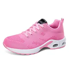 SHANDIAN - Zapatillas Plataforma Aire Mujer Negro