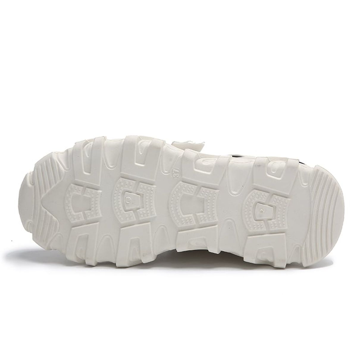 SHANDIAN - Zapatillas Plataforma Mujer Negro