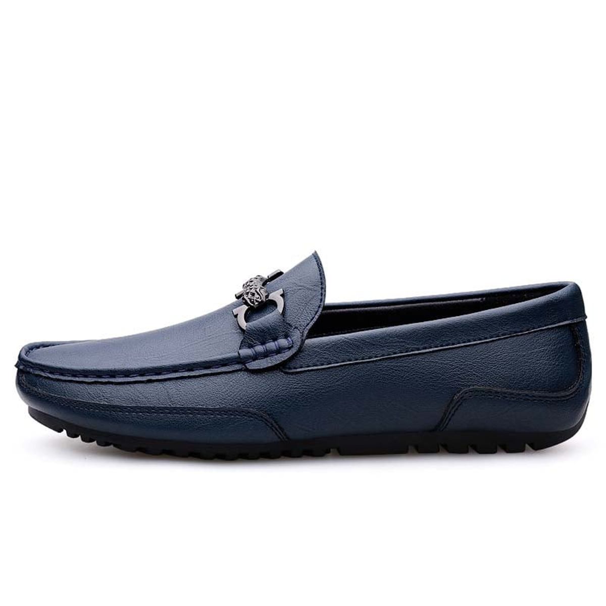 SHANDIAN - Zapato Formal Hombre Cuero Negro