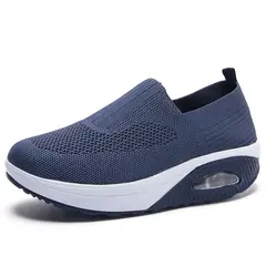 SHANDIAN - Zapatillas Casuales Plataforma Mujer