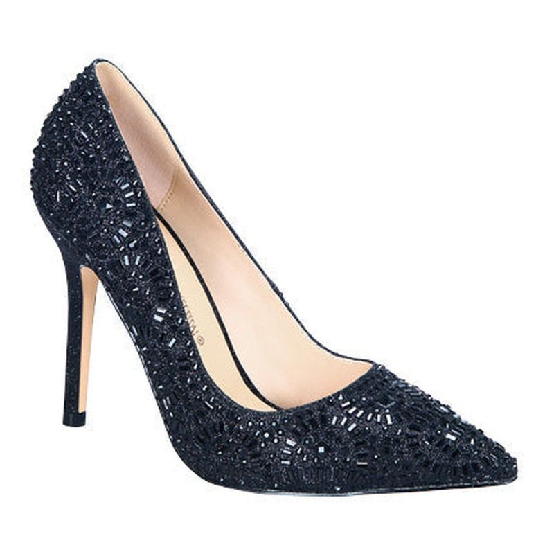 UNIQUE - ZAPATO ALTO EL18 NEGRO - Negro