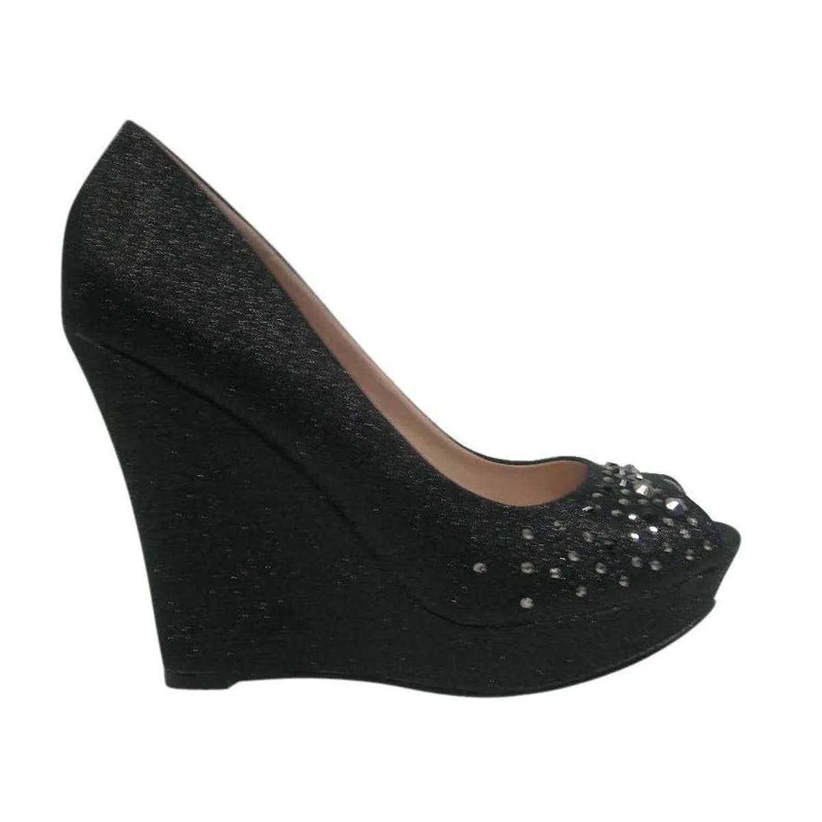 UNIQUE - ZAPATO ALTO AL1 NEGRO - Negro