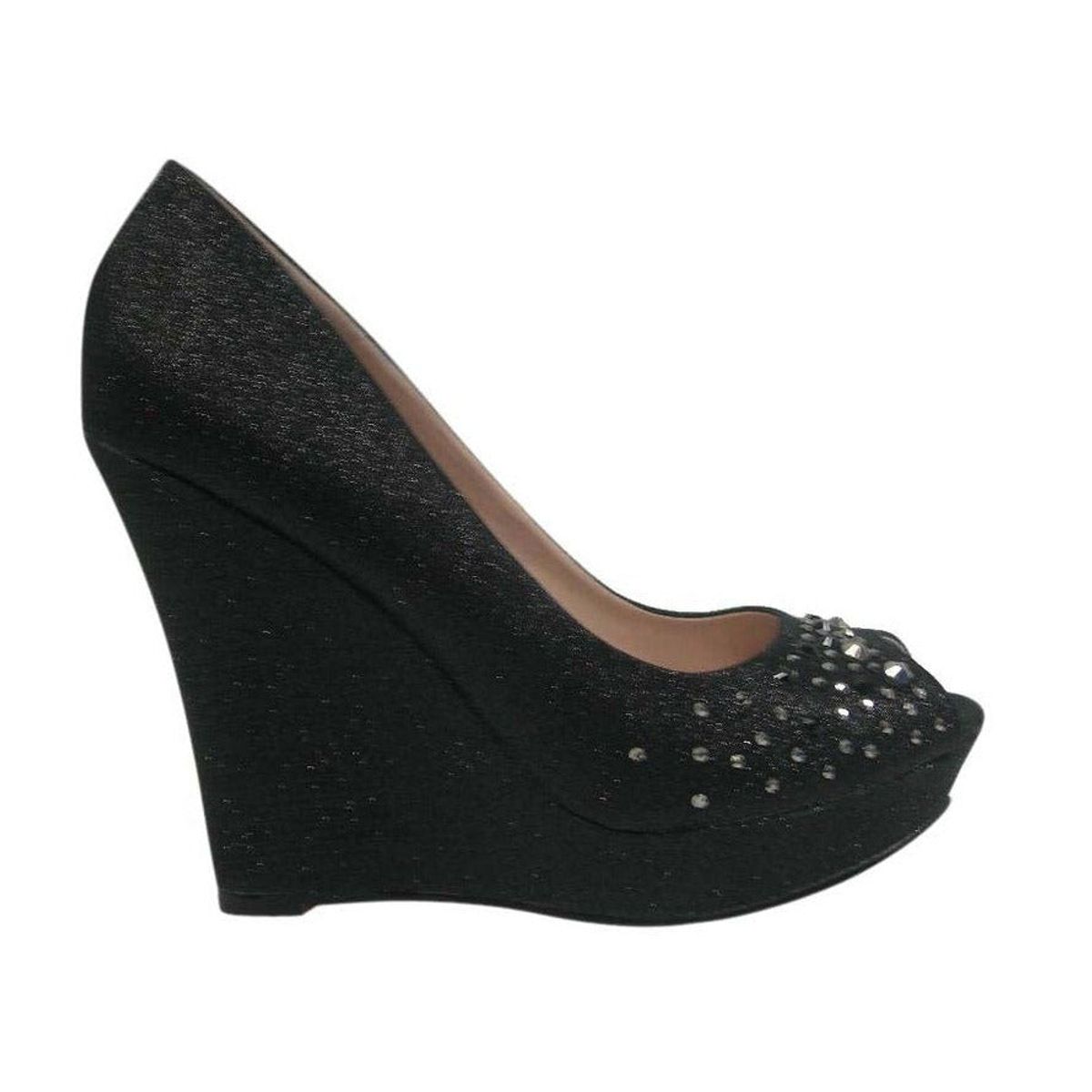 UNIQUE - ZAPATO ALTO AL1 NEGRO - Negro