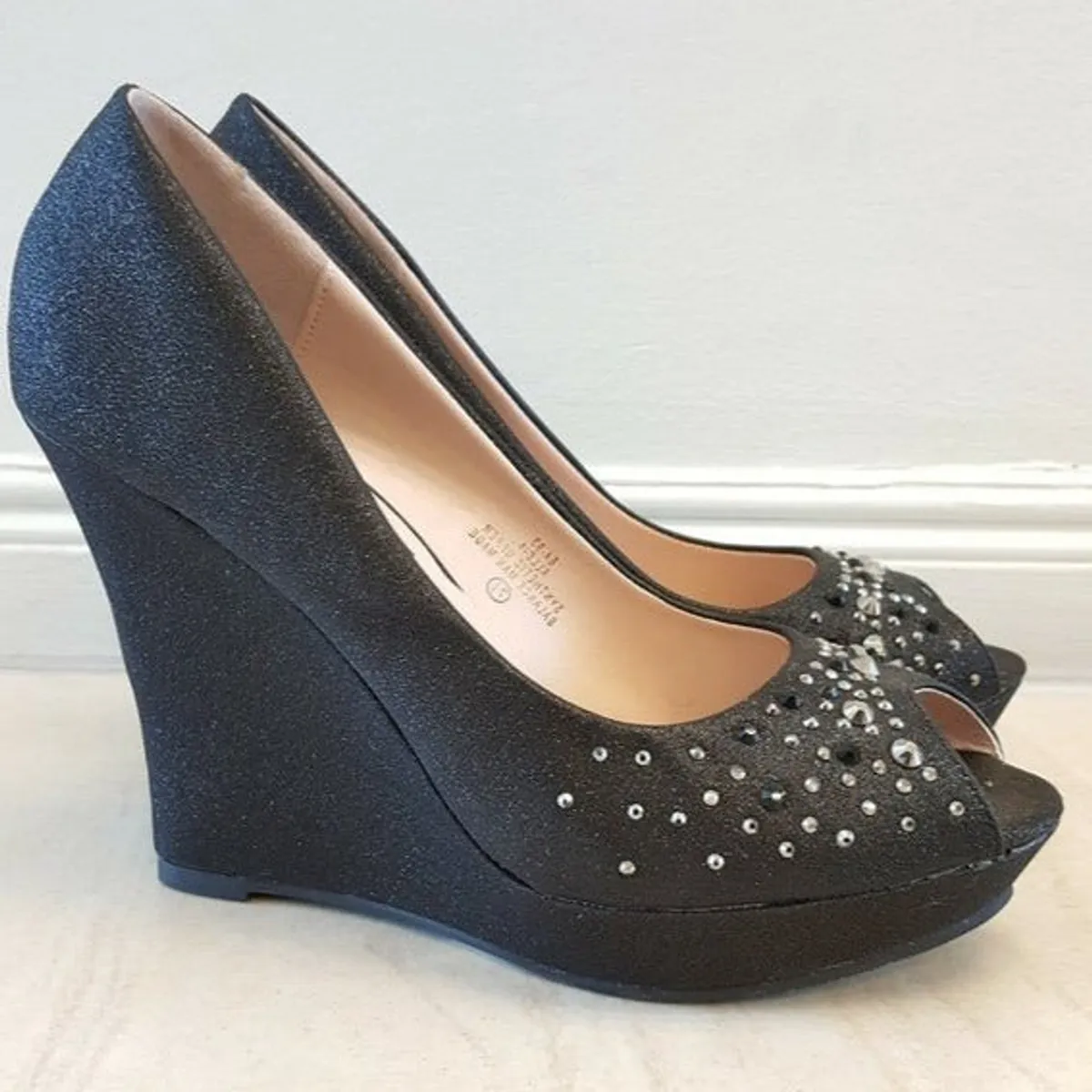 UNIQUE - ZAPATO ALTO AL1 NEGRO - Negro