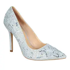UNIQUE - ZAPATO ALTO EL18 PLATEADO - Plateado