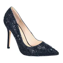 UNIQUE - ZAPATO ALTO EL18 NEGRO - Negro