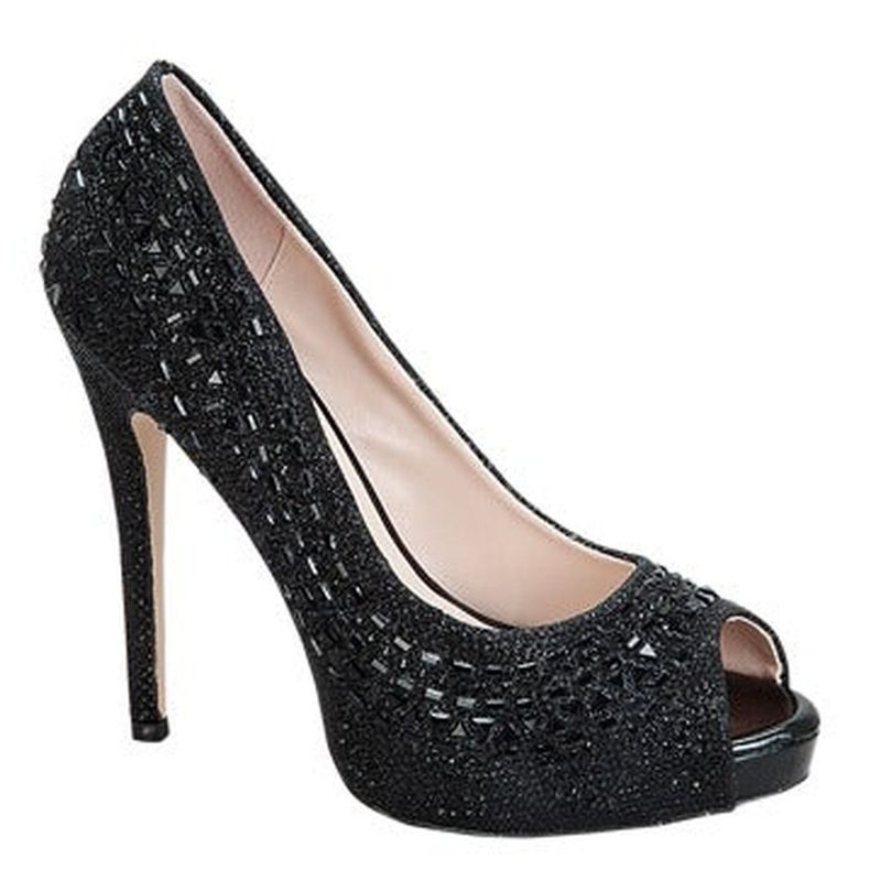 UNIQUE - ZAPATO ALTO ET50 NEGRO - Negro