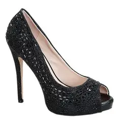 UNIQUE - ZAPATO ALTO ET50 NEGRO - Negro