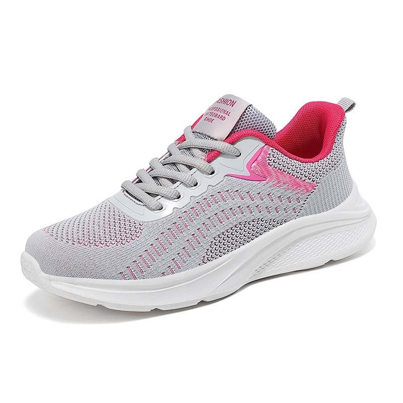 SHANDIAN - Zapatillas Running Mujer Azul