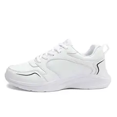 SHANDIAN - Zapatillas Running Mujer Negro