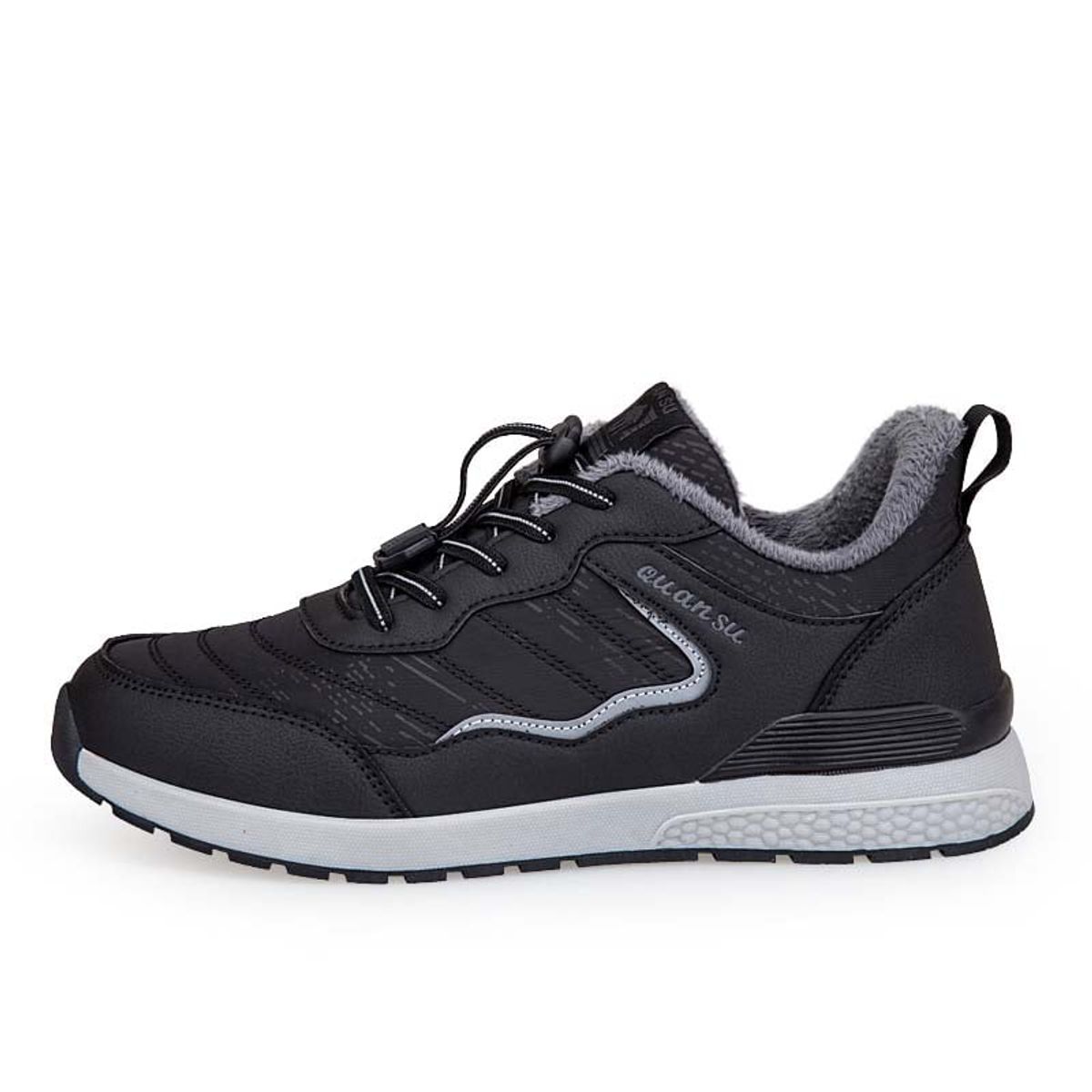 SHANDIAN - Bota temica chiporro impermeable mujer Violeta