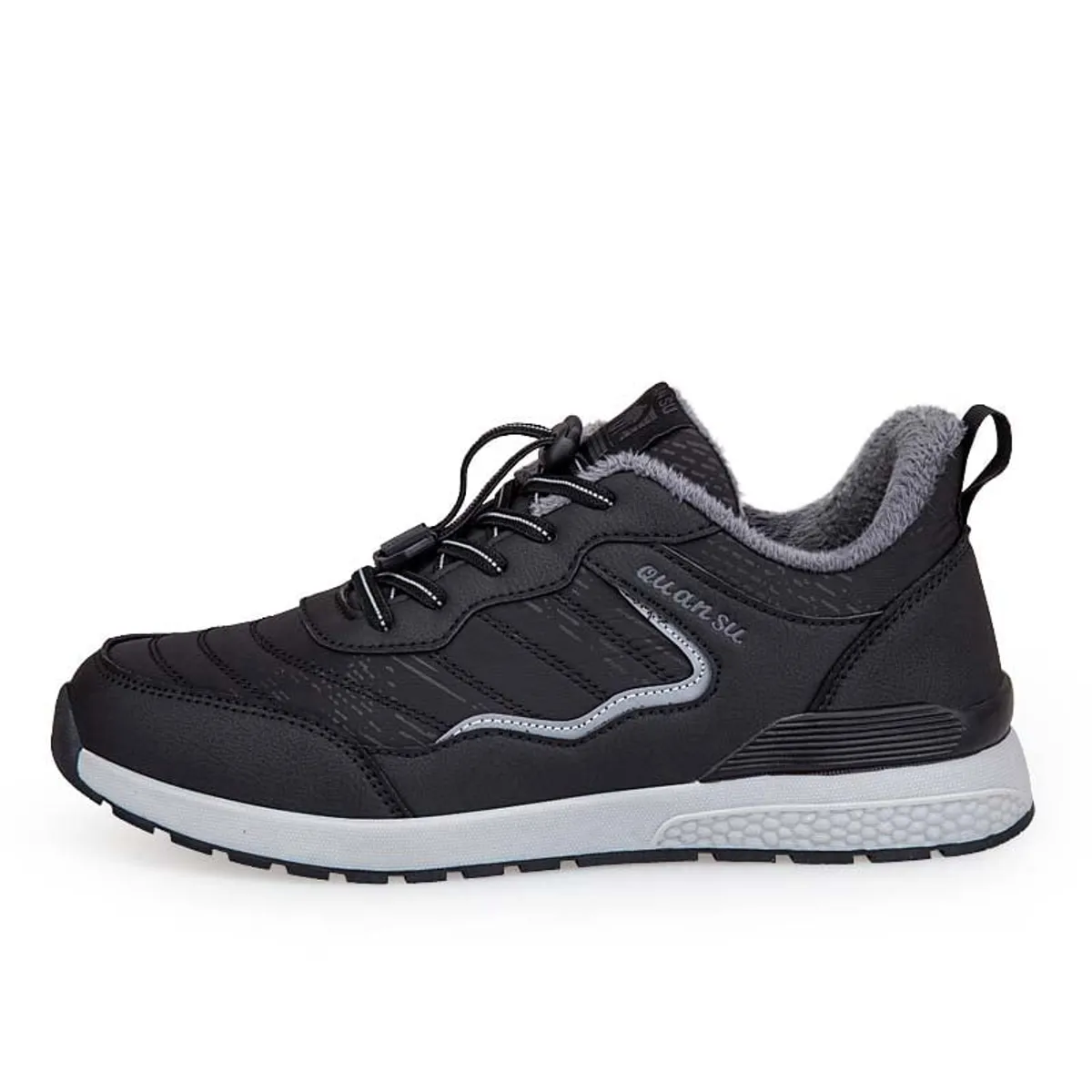 SHANDIAN - Bota temica chiporro impermeable mujer Violeta