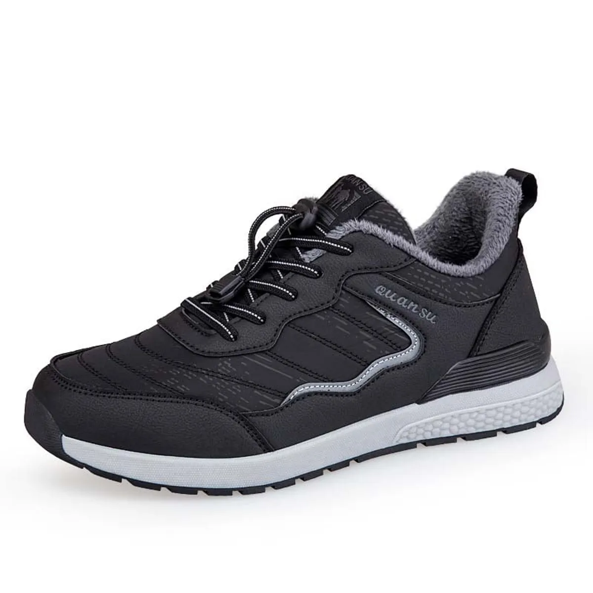 SHANDIAN - Bota temica chiporro impermeable mujer Violeta