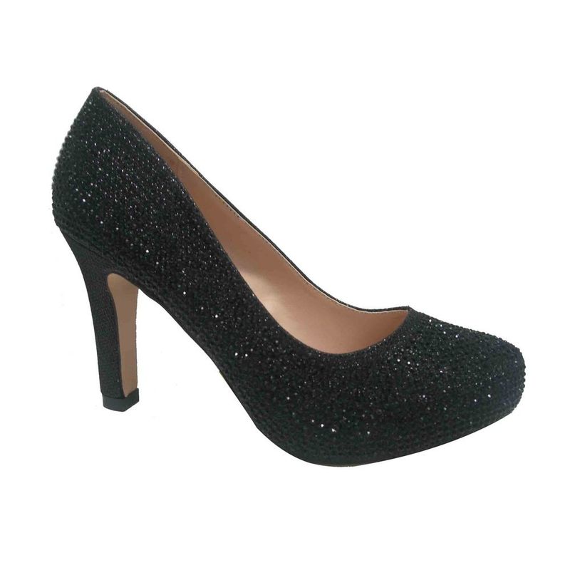 UNIQUE - ZAPATO ALTO JON10 NEGRO - Negro