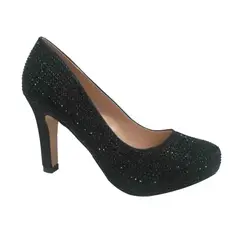 UNIQUE - ZAPATO ALTO JON10 NEGRO - Negro